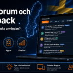 IPTV forum och Flashback: vad diskuterar svenska användare?