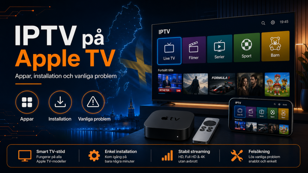 iptv apple tv