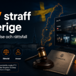 IPTV straff i Sverige: böter, fängelse och rättsfall