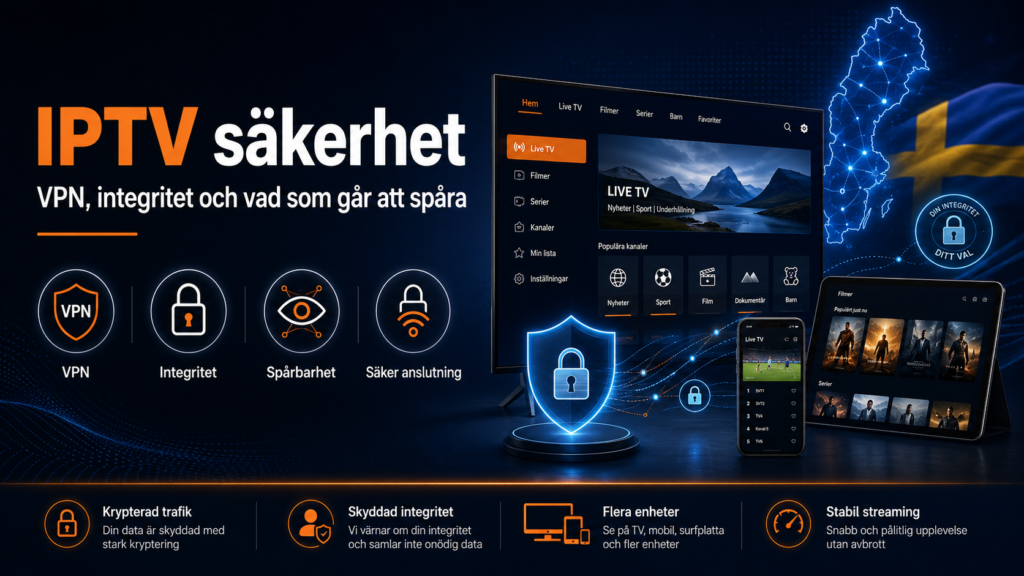 iptv säkerhet