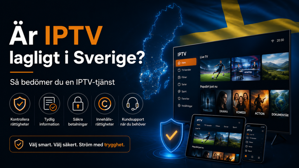 iptv lagligt