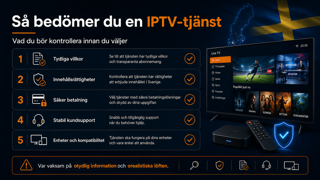 iptv lagligt