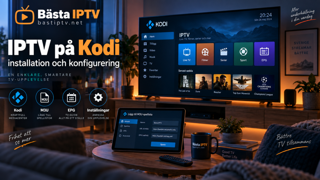 bästa iptv​