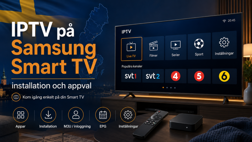 bästa iptv​