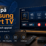 IPTV på Samsung Smart TV: installation och appval