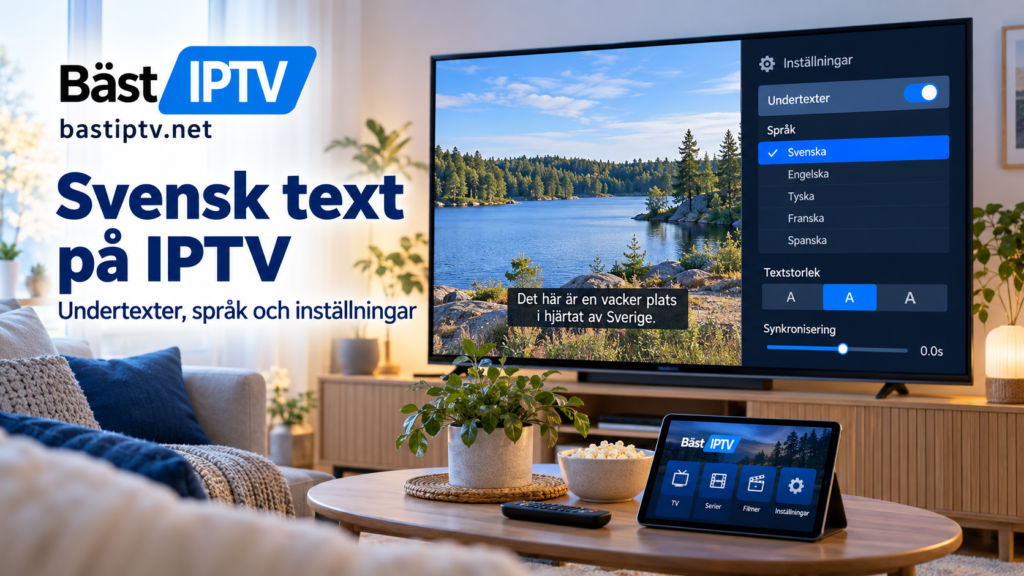 bästa iptv​