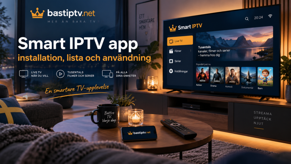 bästa iptv​