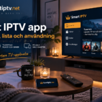 Smart IPTV app: installation, lista och användning