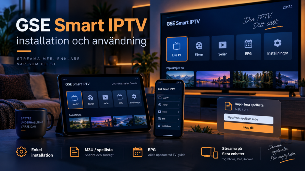 bästa iptv​