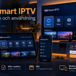 GSE Smart IPTV: installation och användning