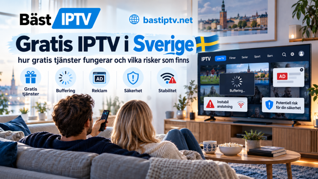 bästa iptv​