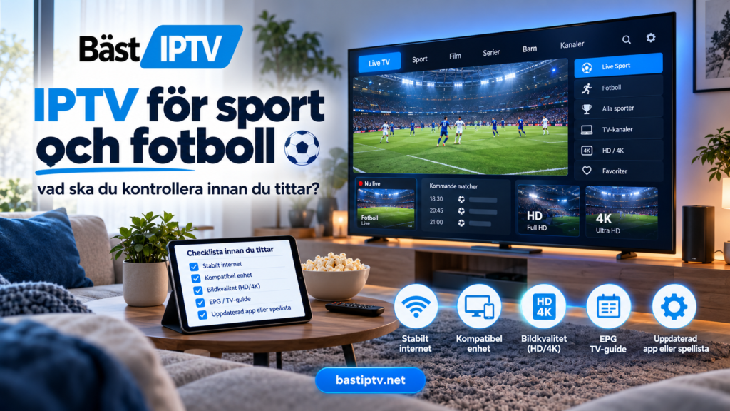bästa iptv​