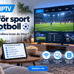 IPTV för sport och fotboll: vad ska du kontrollera innan du tittar?