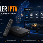 Formuler IPTV: box, installation och inställningar