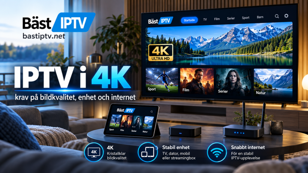 bästa iptv​
