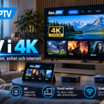 IPTV i 4K: krav på bildkvalitet, enhet och internet