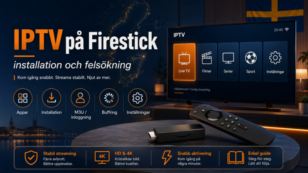 bästa iptv​