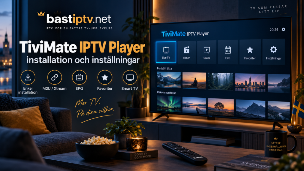 bästa iptv​