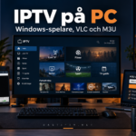 IPTV på PC: Windows-spelare, VLC och M3U