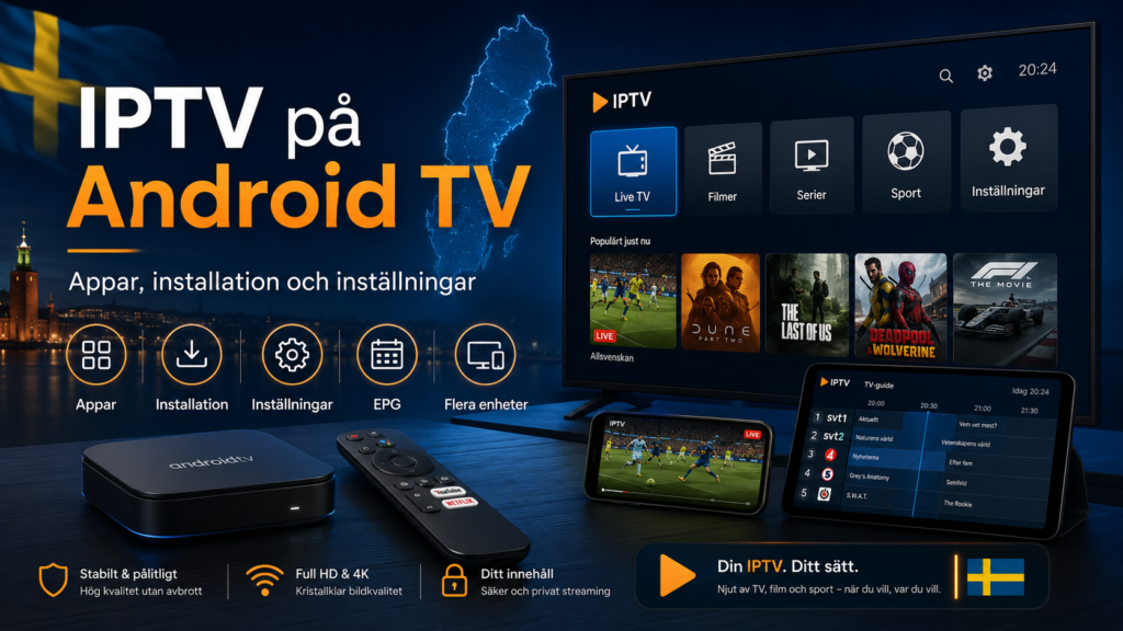 bästa iptv​