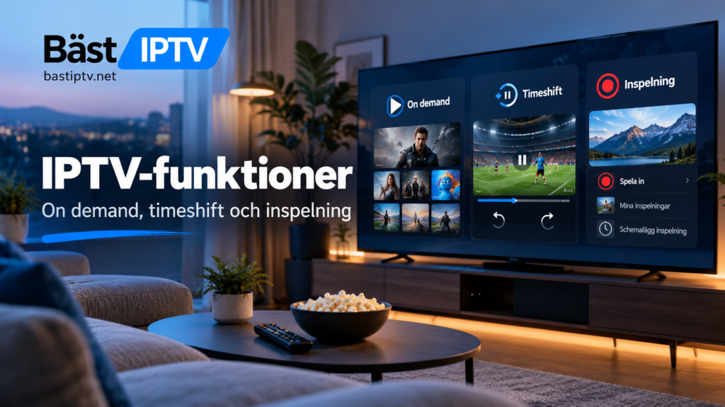bästa iptv​