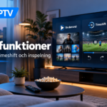 IPTV-funktioner: on demand, timeshift och inspelning