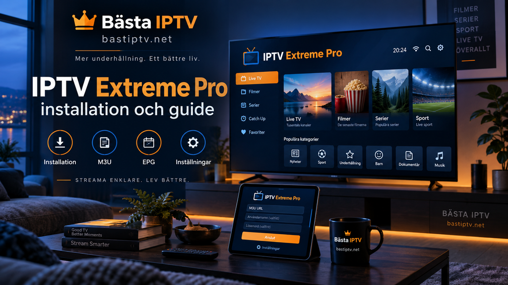 bästa iptv​