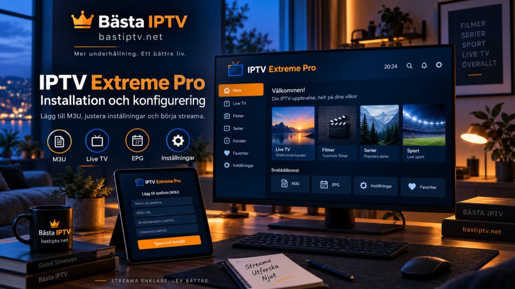 bästa iptv​