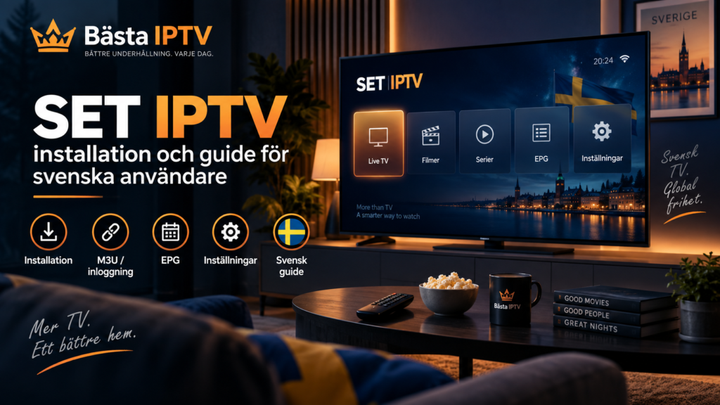 bästa iptv​