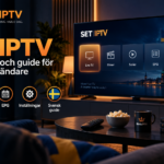 SET IPTV: installation och guide för svenska användare