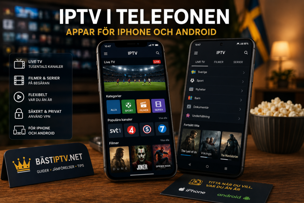 bästa iptv​