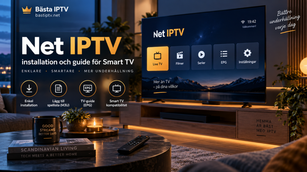 bästa iptv​