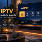 Net IPTV: installation och guide för Smart TV