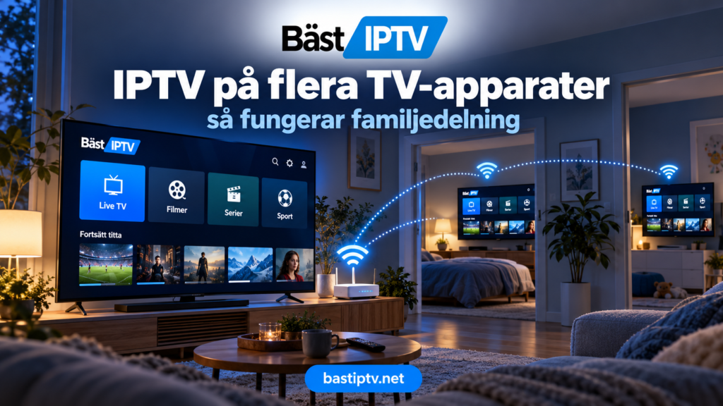 bästa iptv​