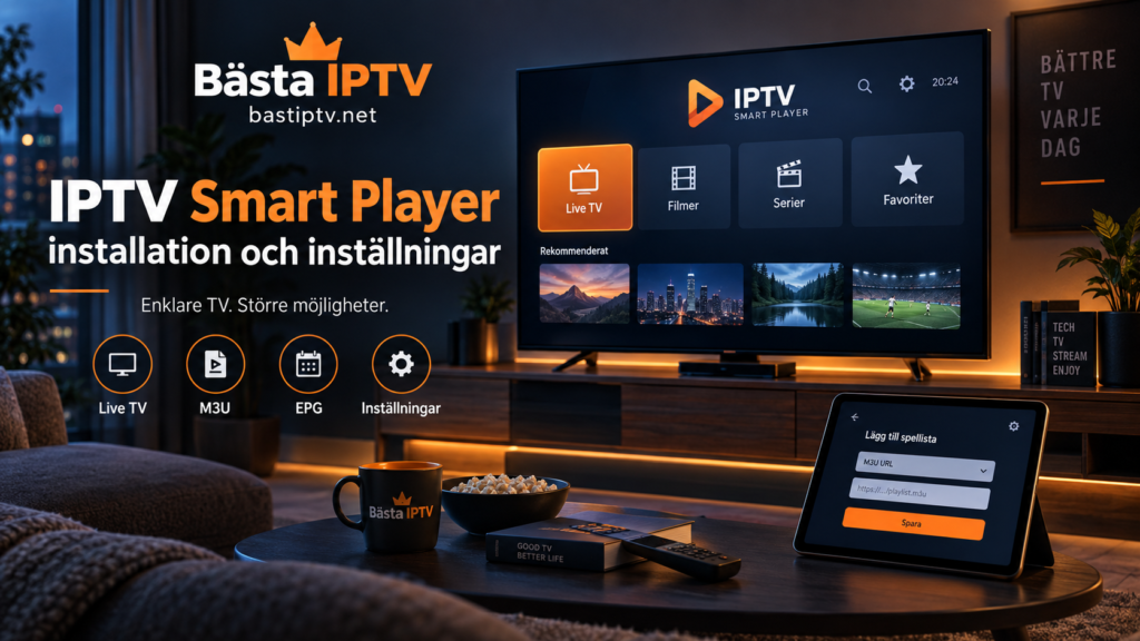 bästa iptv​