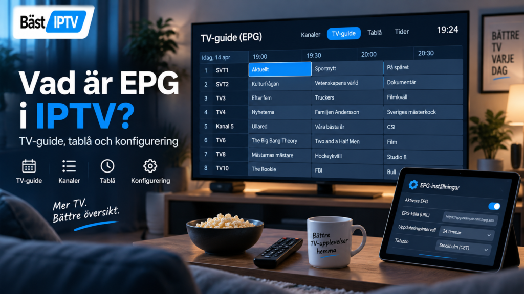 bästa iptv​