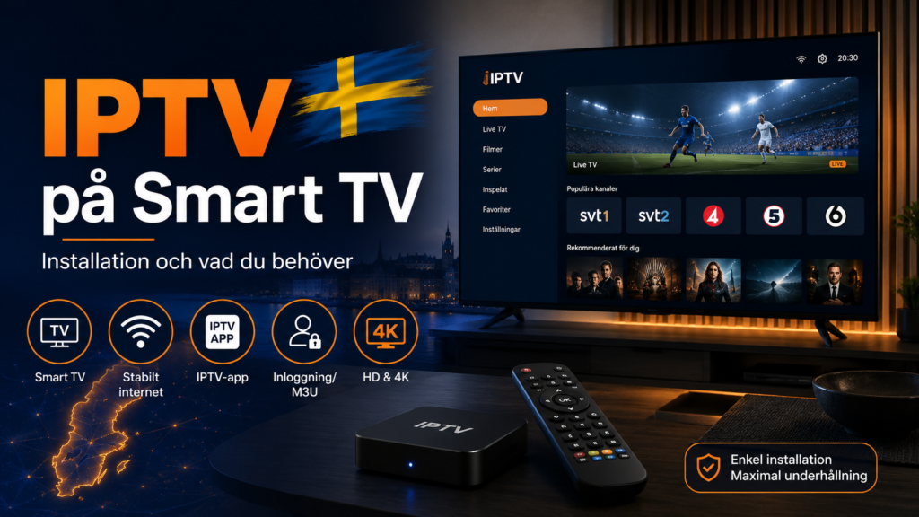 bästa iptv​