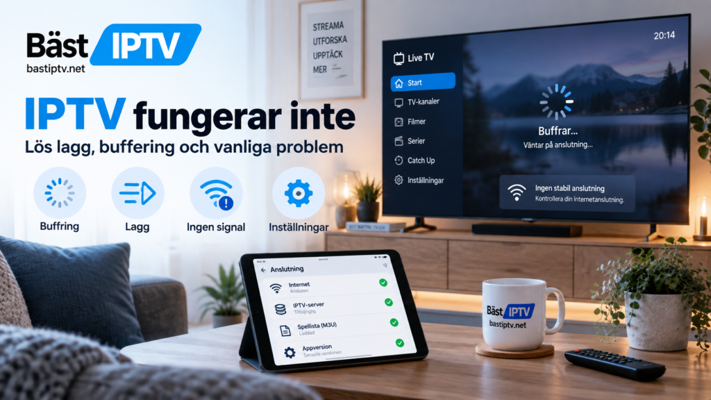 bästa iptv​