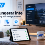 IPTV fungerar inte: lös lagg, buffring och vanliga problem