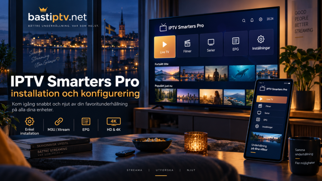 bästa iptv​