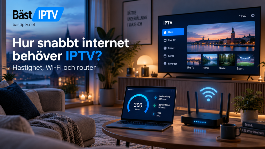 bästa iptv​