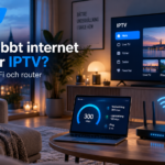 Hur snabbt internet behöver IPTV? Hastighet, Wi-Fi och router