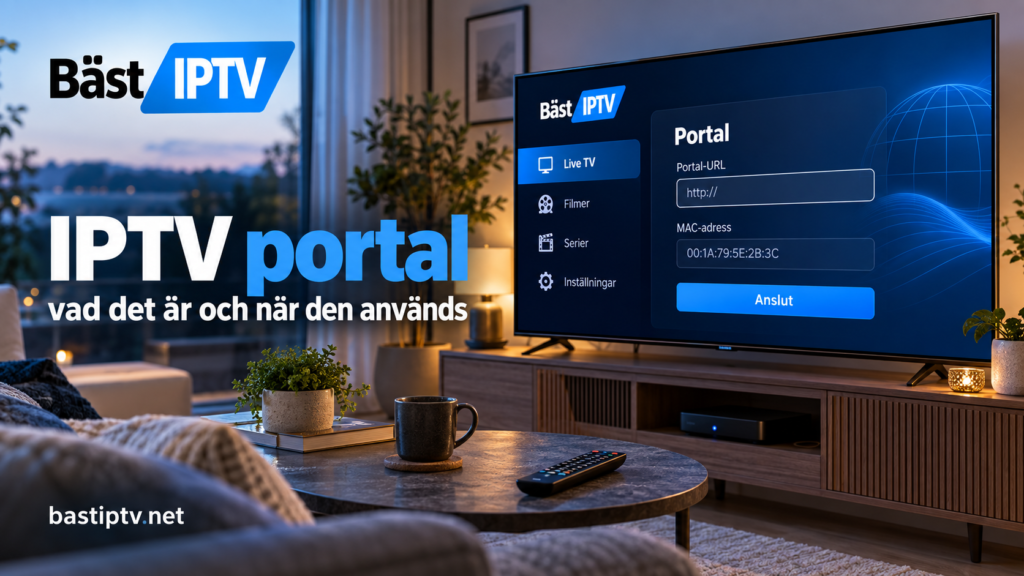 bästa iptv​