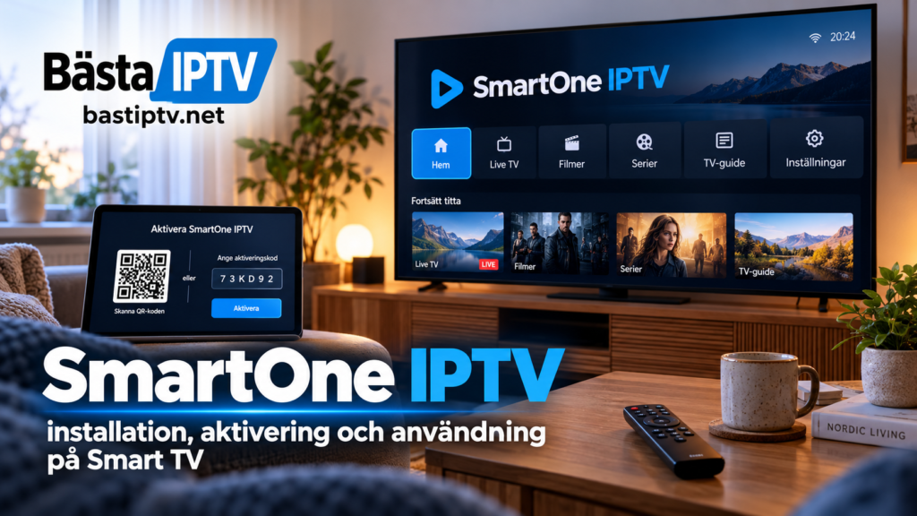 bästa iptv​