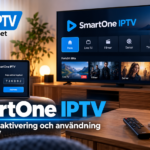 SmartOne IPTV: installation, aktivering och användning på Smart TV