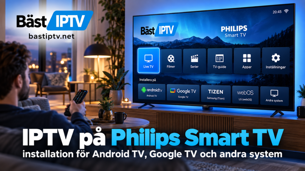 bästa iptv​