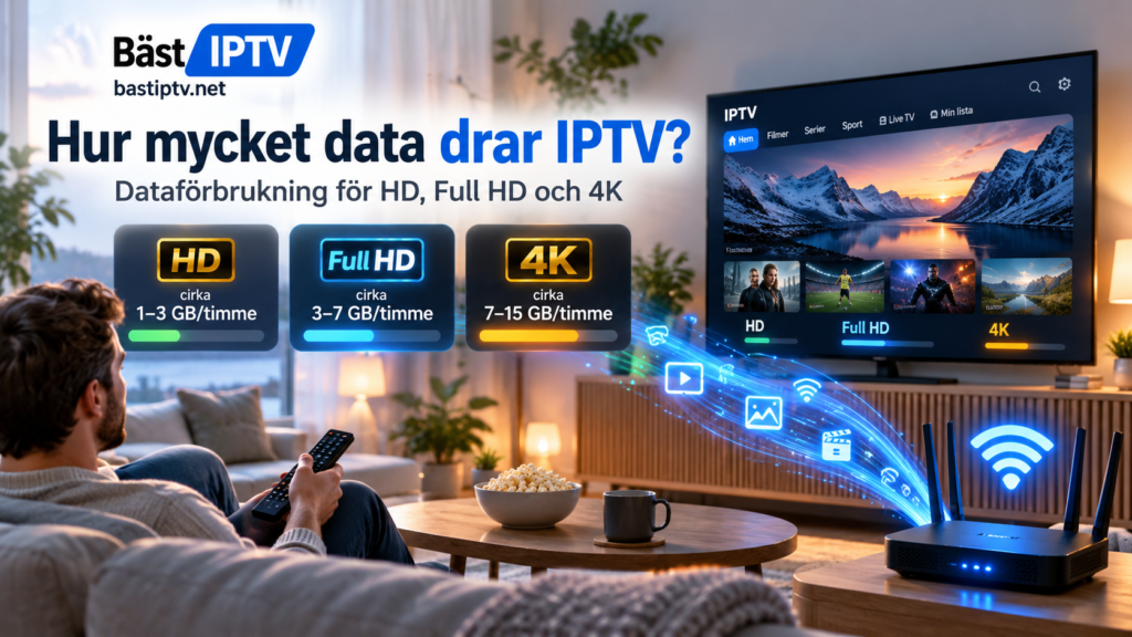 bästa iptv​