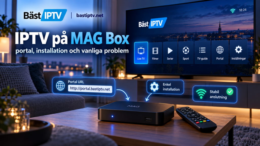 bästa iptv​