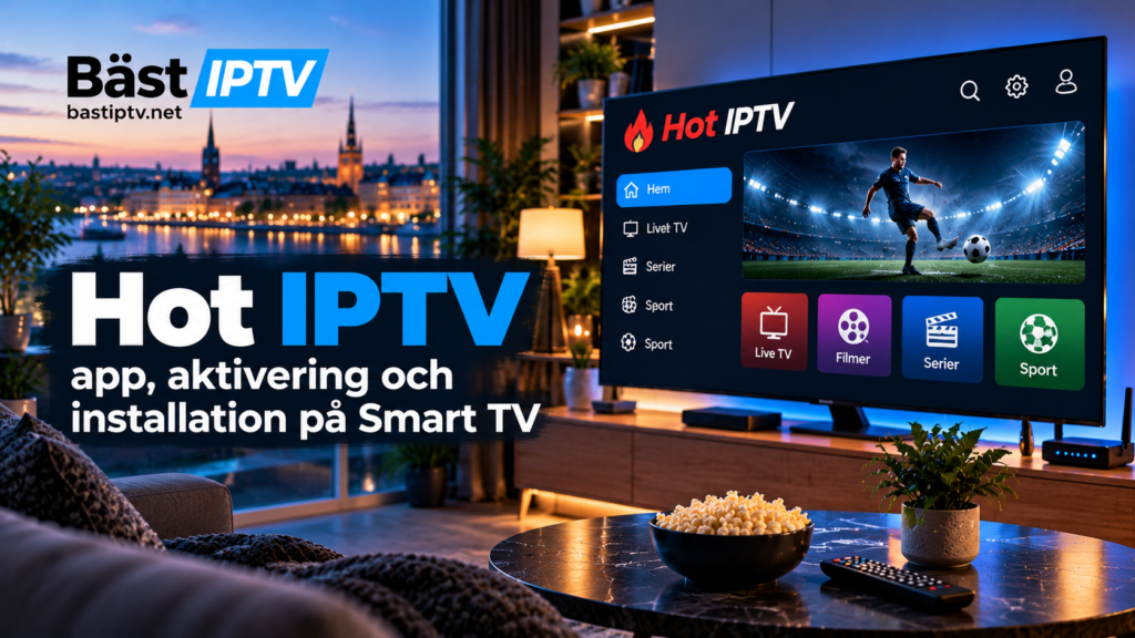 bästa iptv​