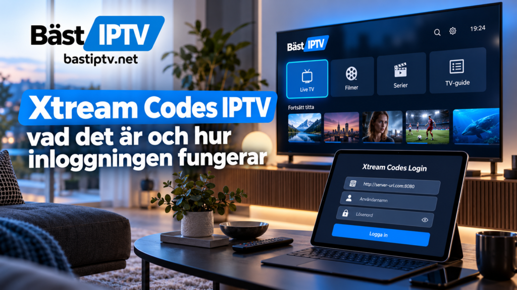 bästa iptv​
